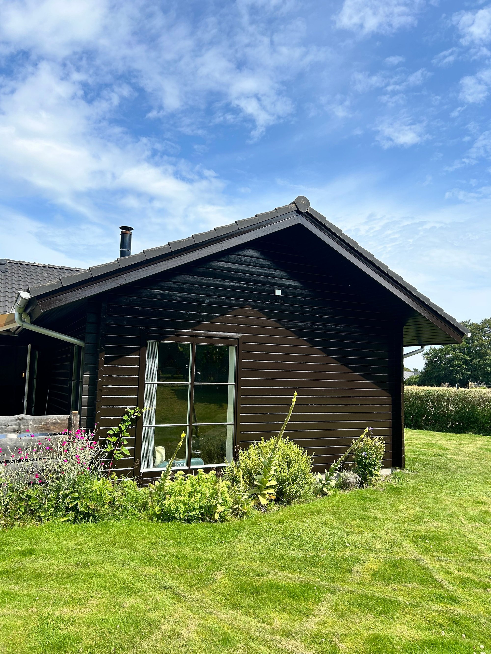 Maling af træhus